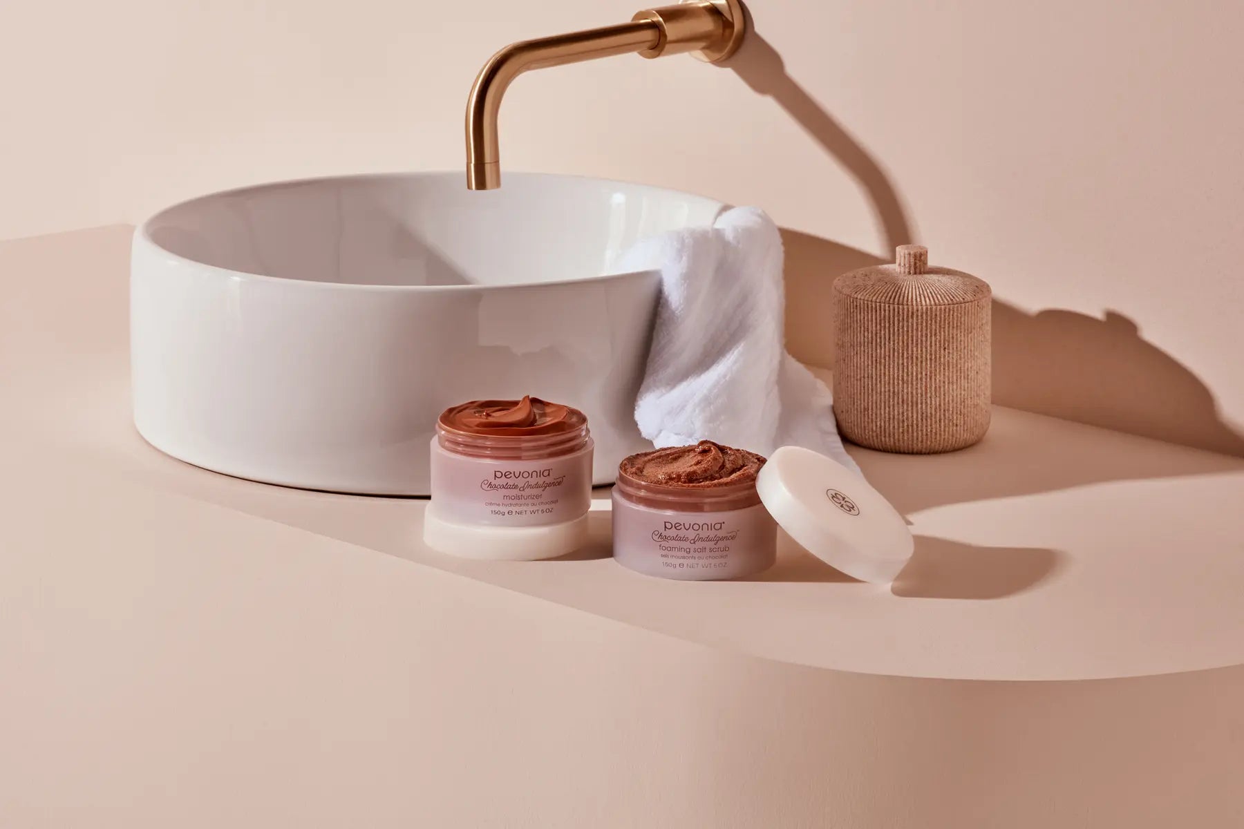 Pevonia - Chocolate Indulgence - Platinum Spalon