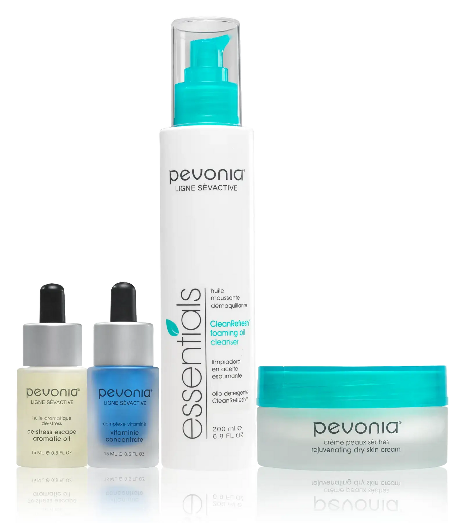 Pevonia Dry Skin - Platinum Spalon