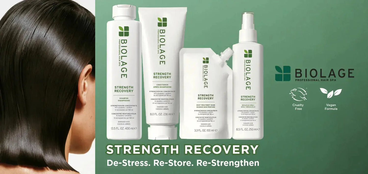 Biolage Strength Recovery - Platinum Spalon