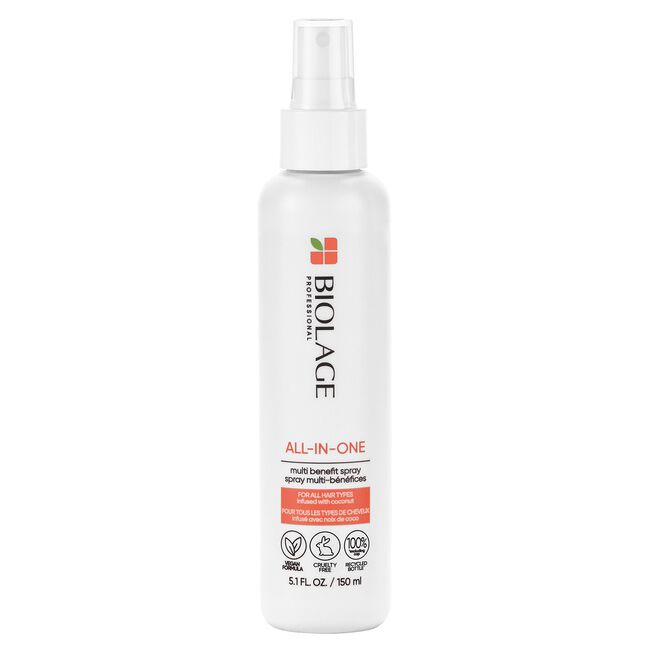 All In One Coconut Infusion Multi-Benefit Spray