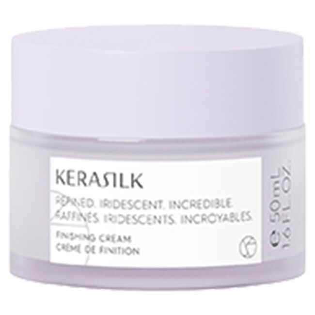 Kerasilk finishing cream jar on a white background