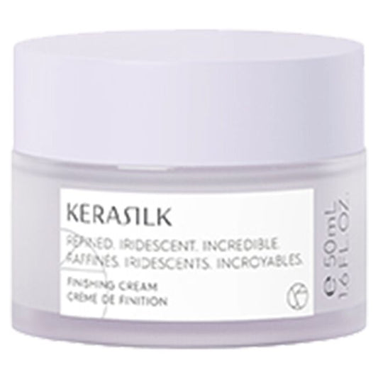 Kerasilk finishing cream jar on a white background