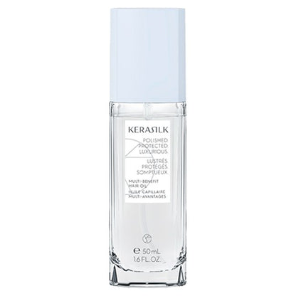 Kerasilk hair product bottle on a white background