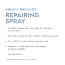 Kerasan Specialists repairing spray advertisement with text details.
