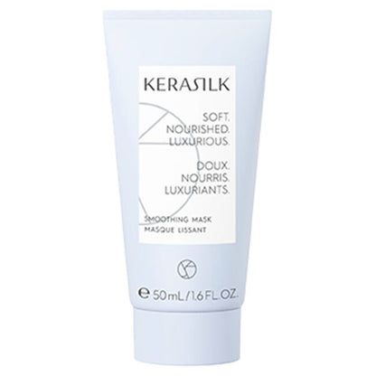 Kerasilk smoothing mask tube on a white background
