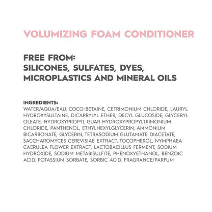 Kerasilk Volumizing Foam Conditioner