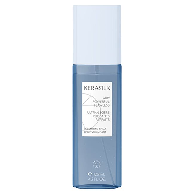 Kerastik hair product bottle on a white background