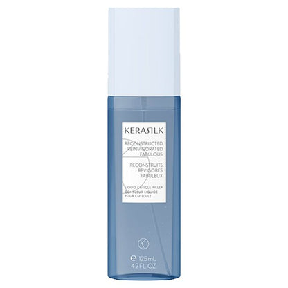 Kerastil hair care product bottle on a white background