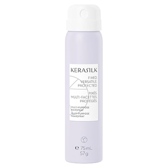 Kerasilk hair product bottle on a white background