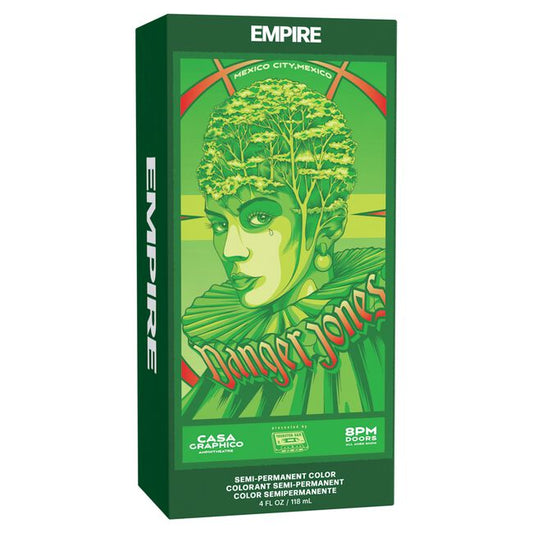 Danger Jones: Empire Green Semi-Permanent Hair Color