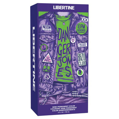 Danger Jones: Libertine Violet Semi-Permanent Hair Color