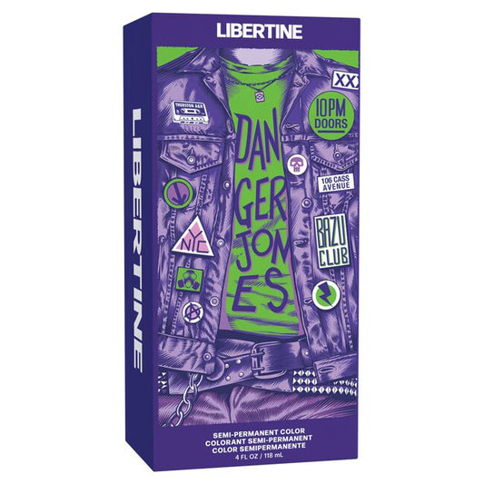 Danger Jones: Libertine Violet Semi-Permanent Hair Color