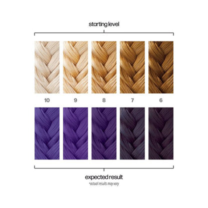 Danger Jones: Libertine Violet Semi-Permanent Hair Color