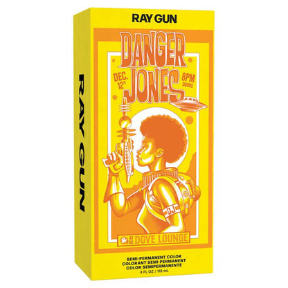 Danger Jones: Ray Gun Neon Yellow Semi-Permanent Hair Color