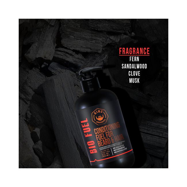 A black pump bottle of G.I.