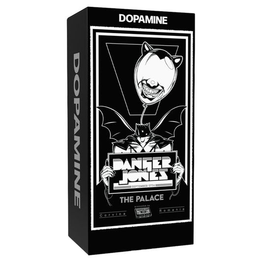 Danger Jones: Dopamine Black Semi-Permanent Hair Color