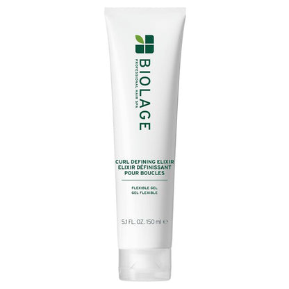 Biolage Curl Defining Elixir tube on a white background