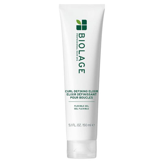 Biolage Curl Defining Elixir tube on a white background