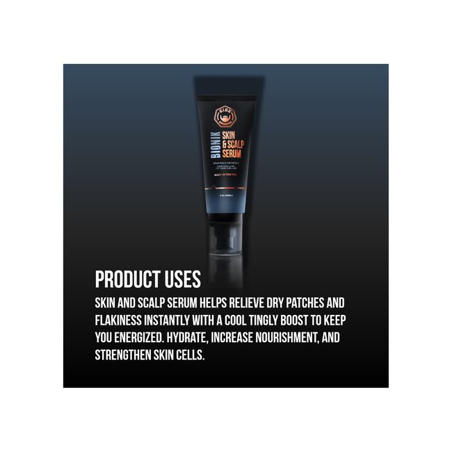 Gibs Grooming: Bionik Skin & Scalp Serum 3oz