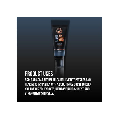 Gibs Grooming: Bionik Skin & Scalp Serum 3oz