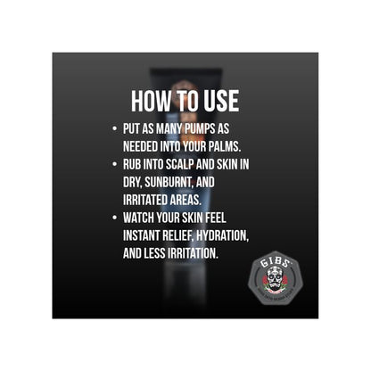 Gibs Grooming: Bionik Skin & Scalp Serum 3oz