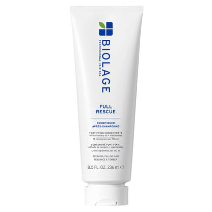 Biolage Full Rescue conditioner tube on a white background