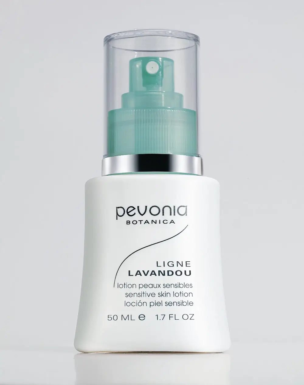 Pevonia Botanica skincare product on a light gray background