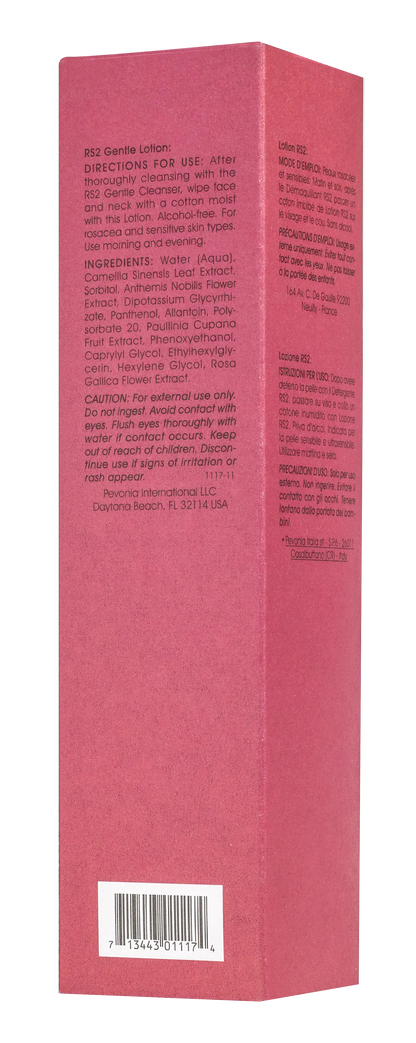 Pevonia RS2 Gentle Lotion (Toner) Pevonia