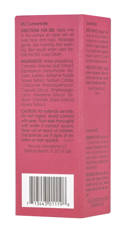 Pevonia RS2 Concentrate