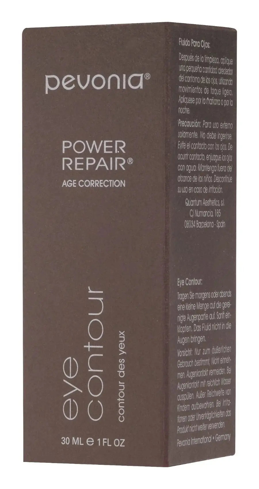 Pevonia Power Repair Intensifier - Eye Contour - Platinum Spalon