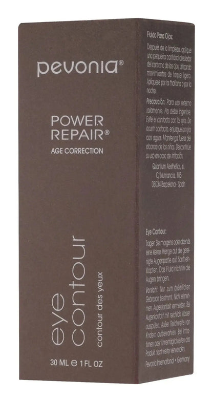 Pevonia Power Repair Intensifier - Eye Contour - Platinum Spalon