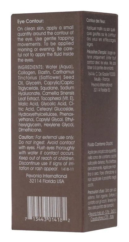 Pevonia Power Repair Intensifier - Eye Contour - Platinum Spalon