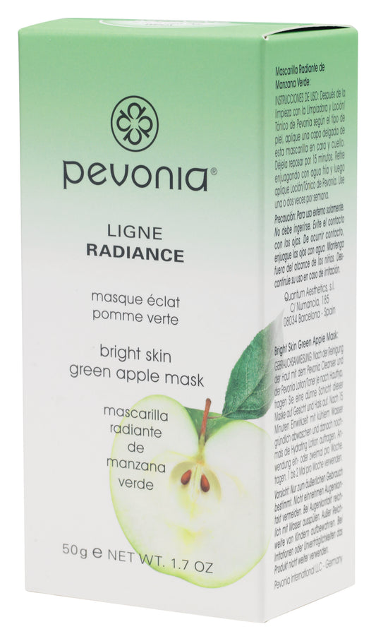 Pevonia Bright Skin Green Apple Mask