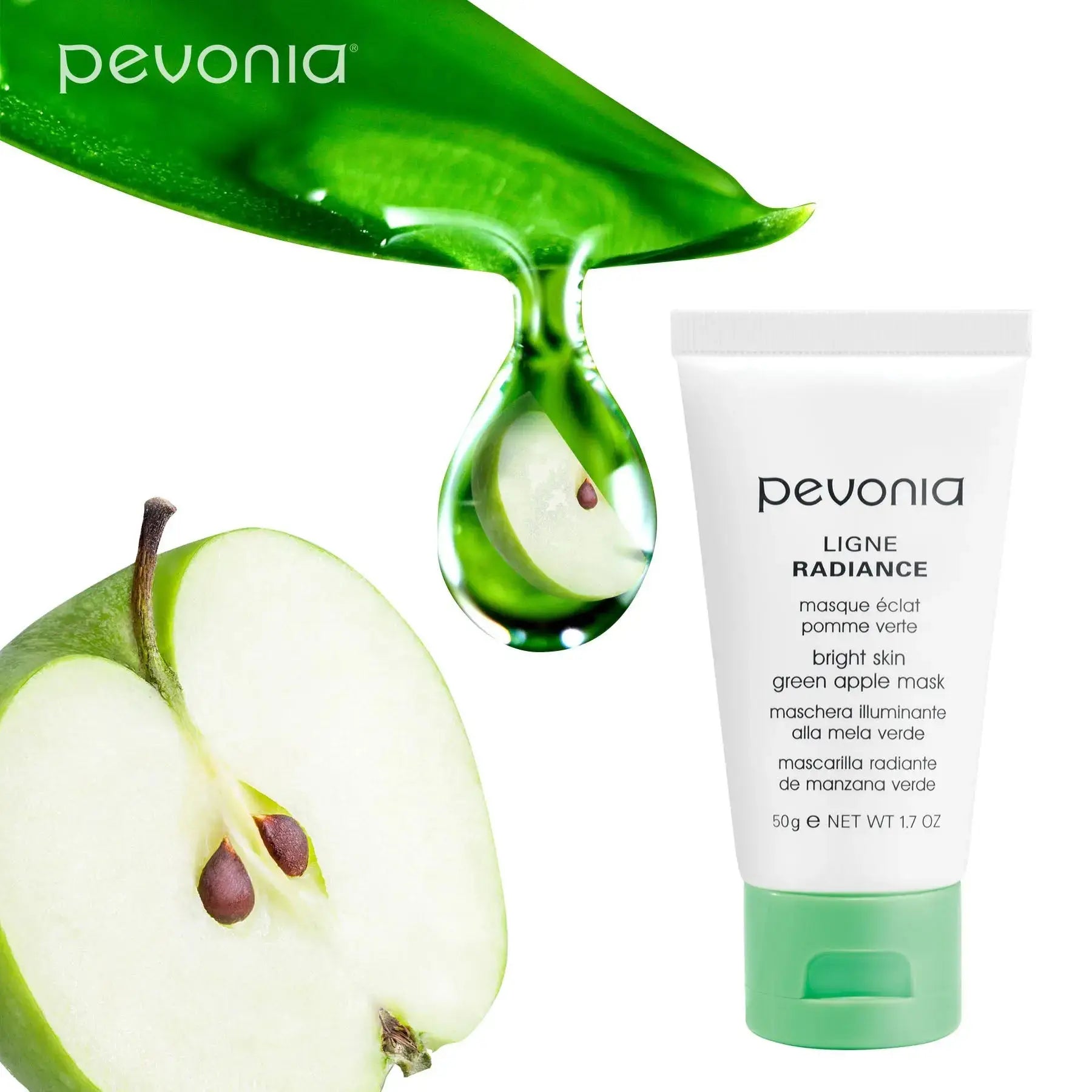 Pevonia Bright Skin Green Apple Mask Pevonia