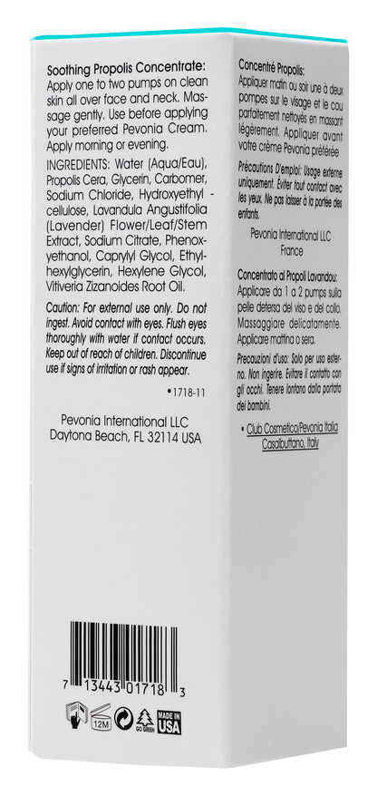 Pevonia Soothing Propolis Concentrate