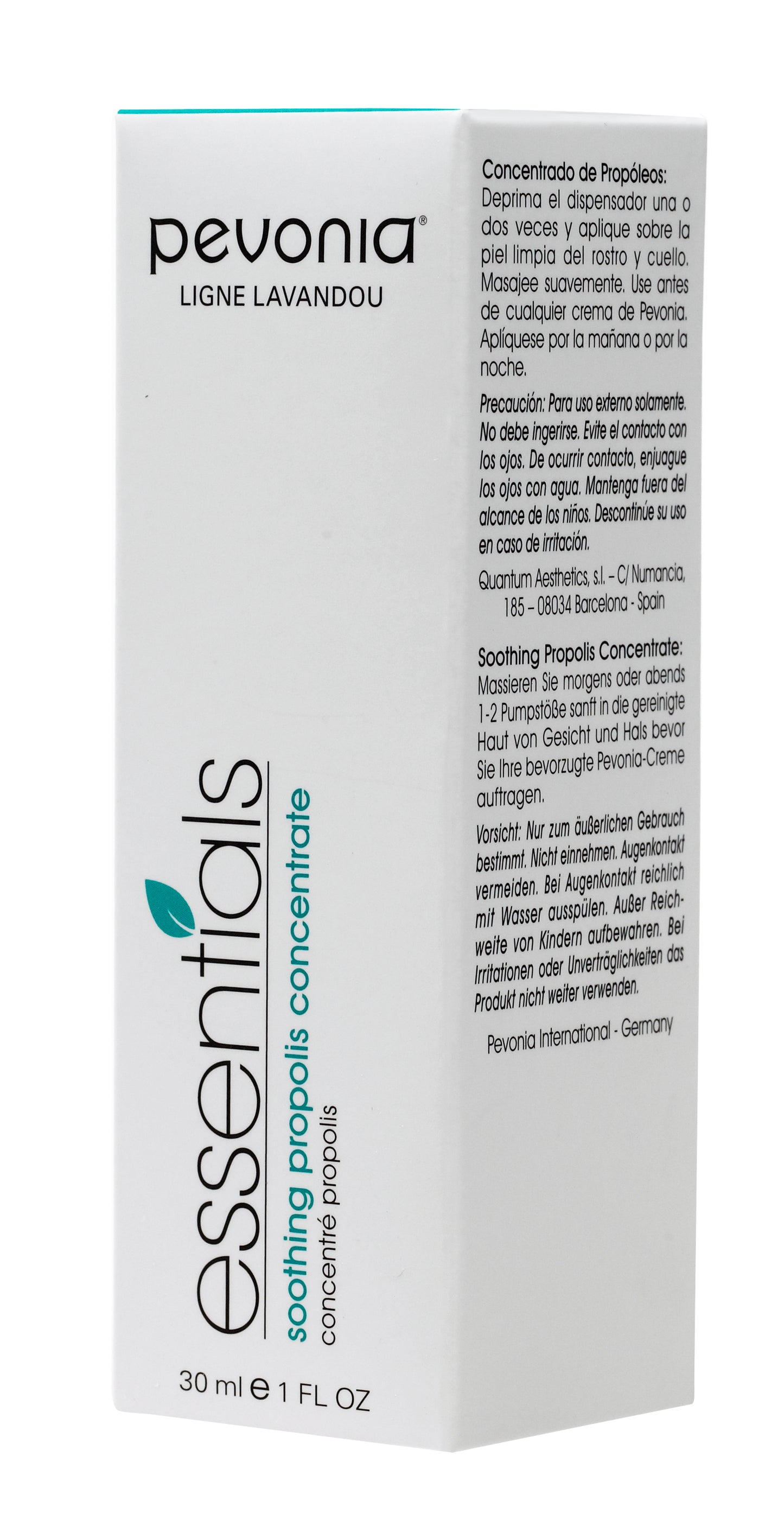 Pevonia Soothing Propolis Concentrate