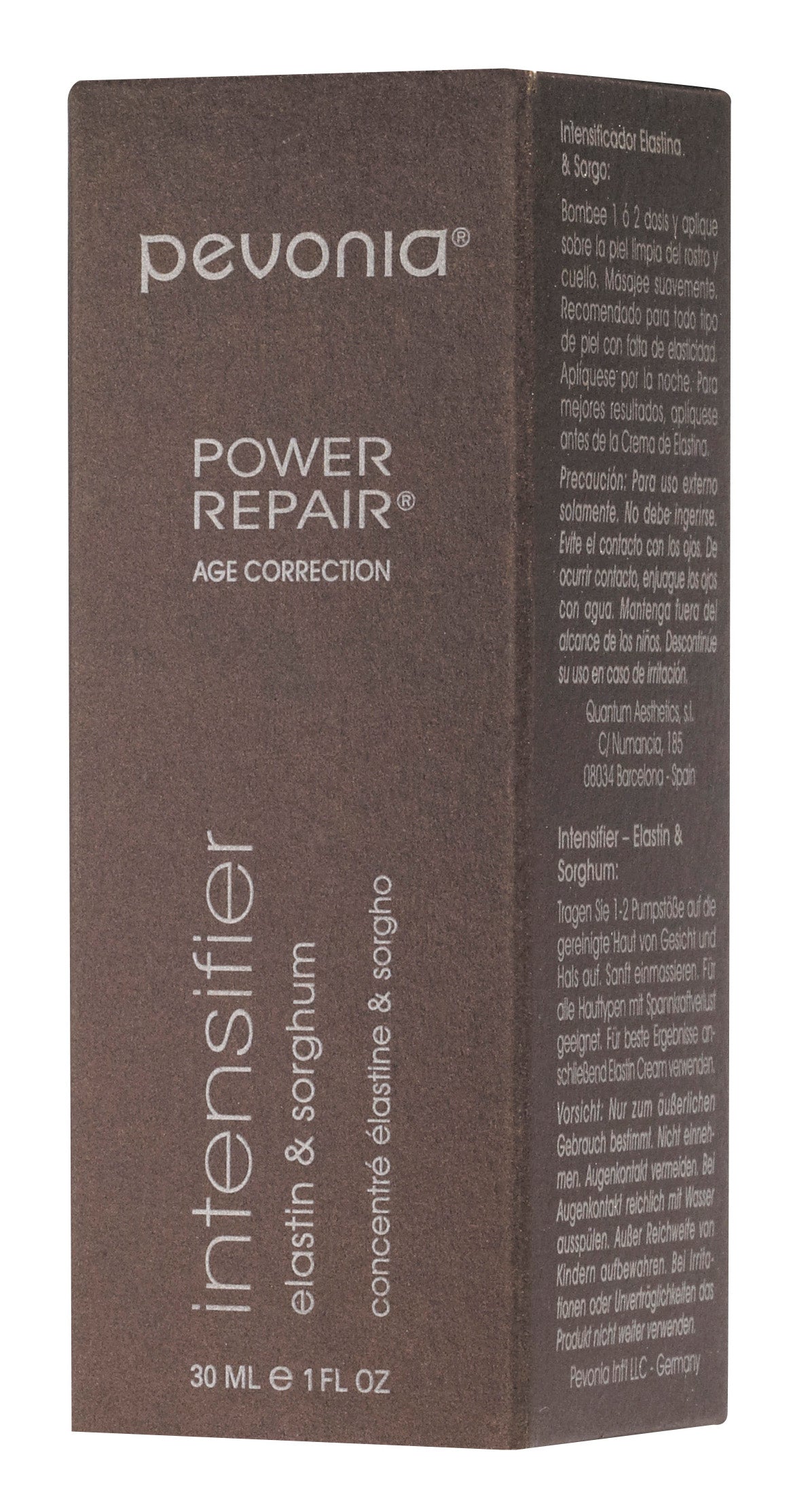Pevonia Power Repair Intensifier - Elastin & Sorghum
