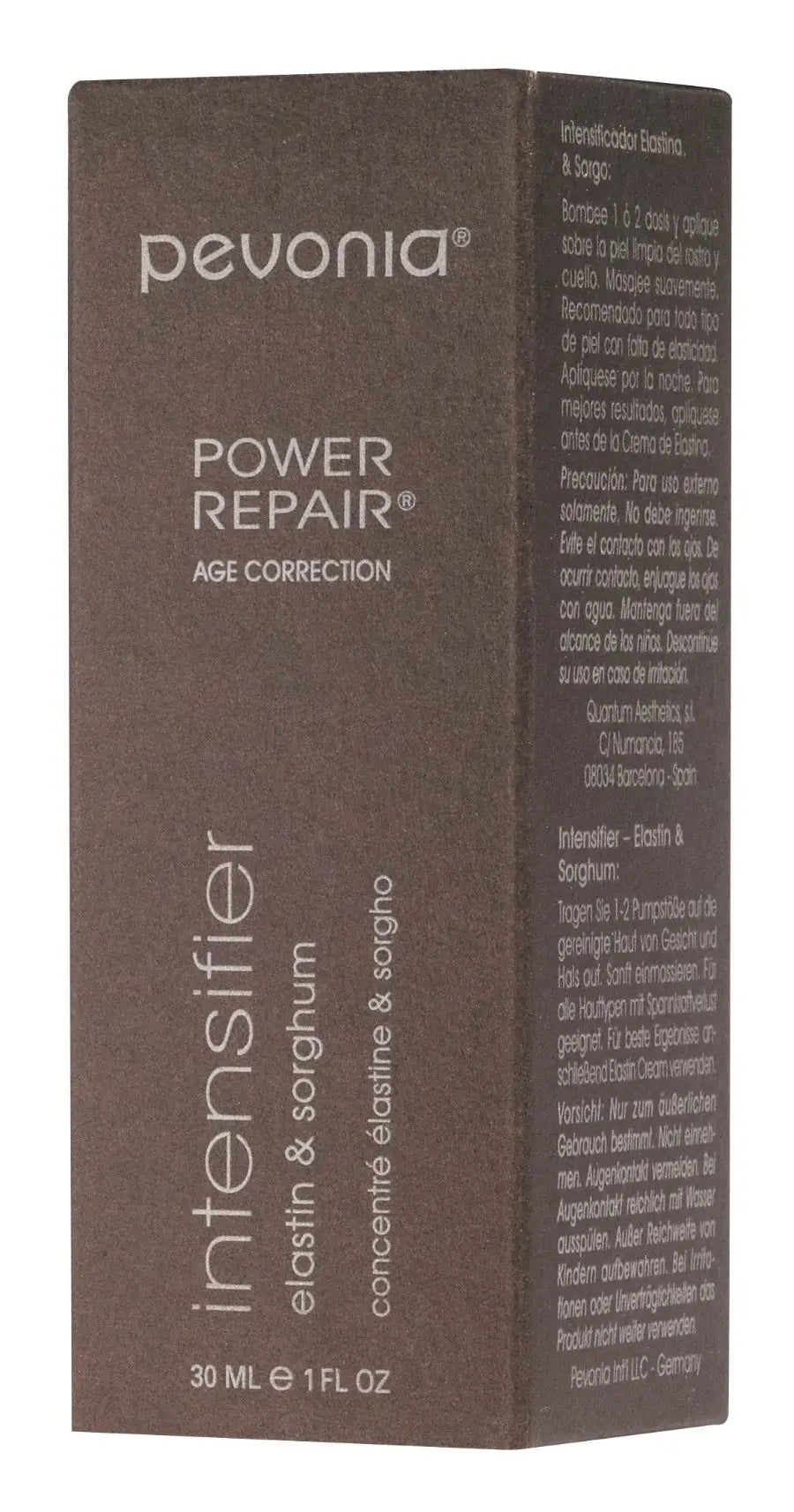 Pevonia Power Repair Intensifier - Elastin & Sorghum Pevonia