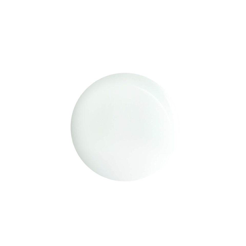 White sphere on a white background