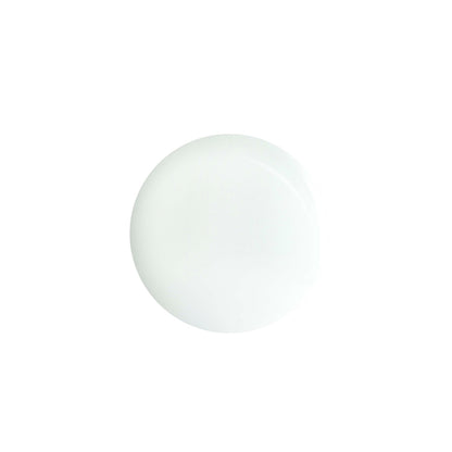 White sphere on a white background