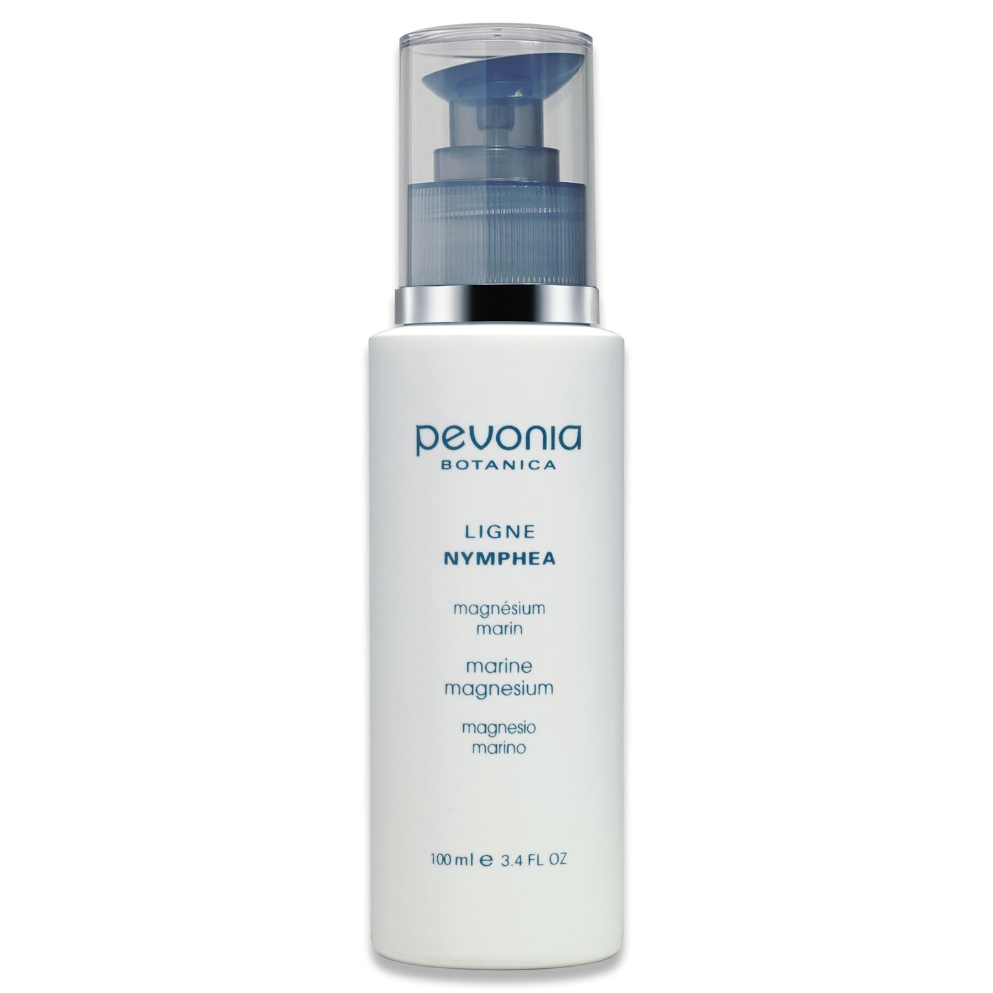 Pevonia Botanica skincare bottle on a white background