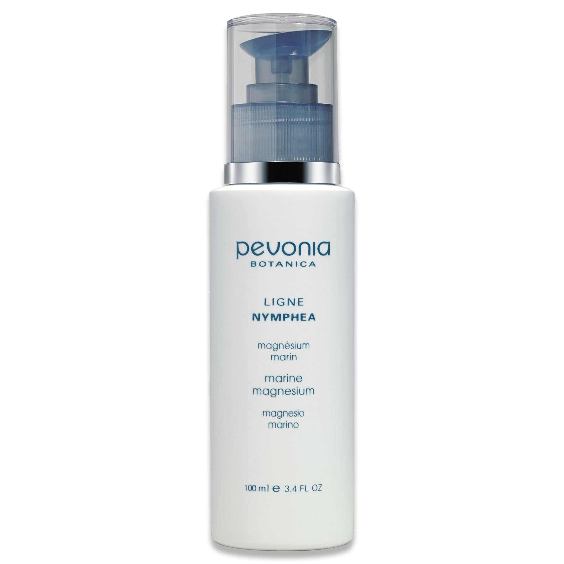 Pevonia Botanica skincare bottle on a white background