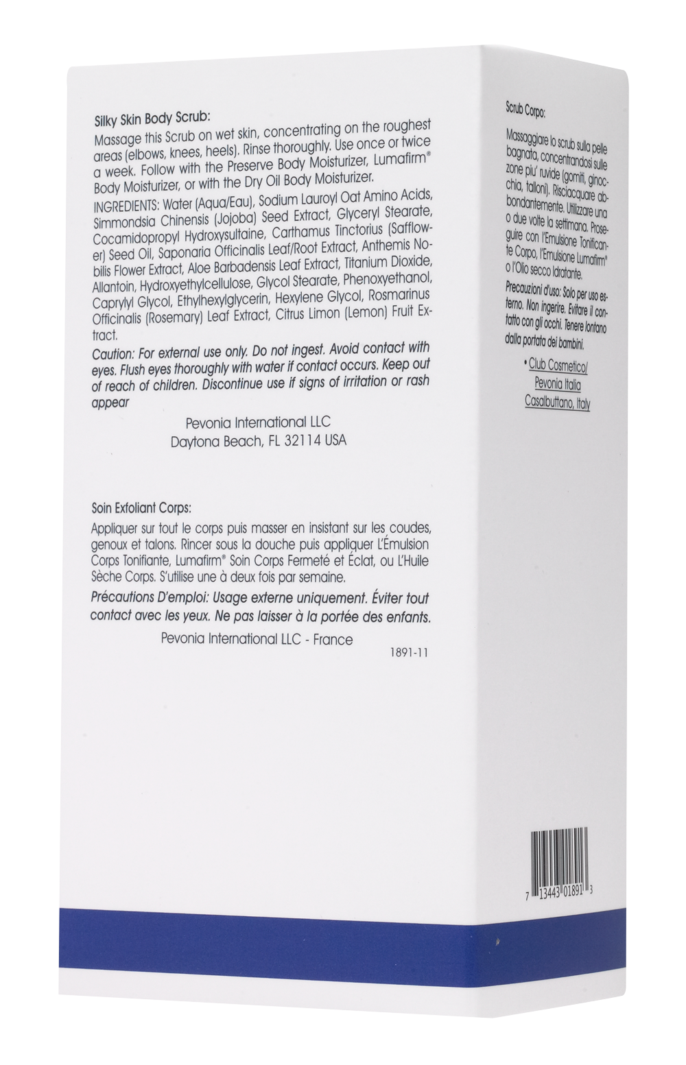 Pevonia Silky Skin Body Scrub