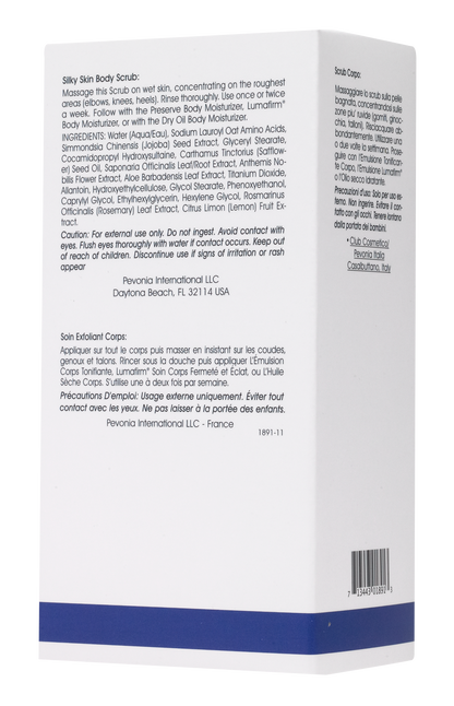 Pevonia Silky Skin Body Scrub