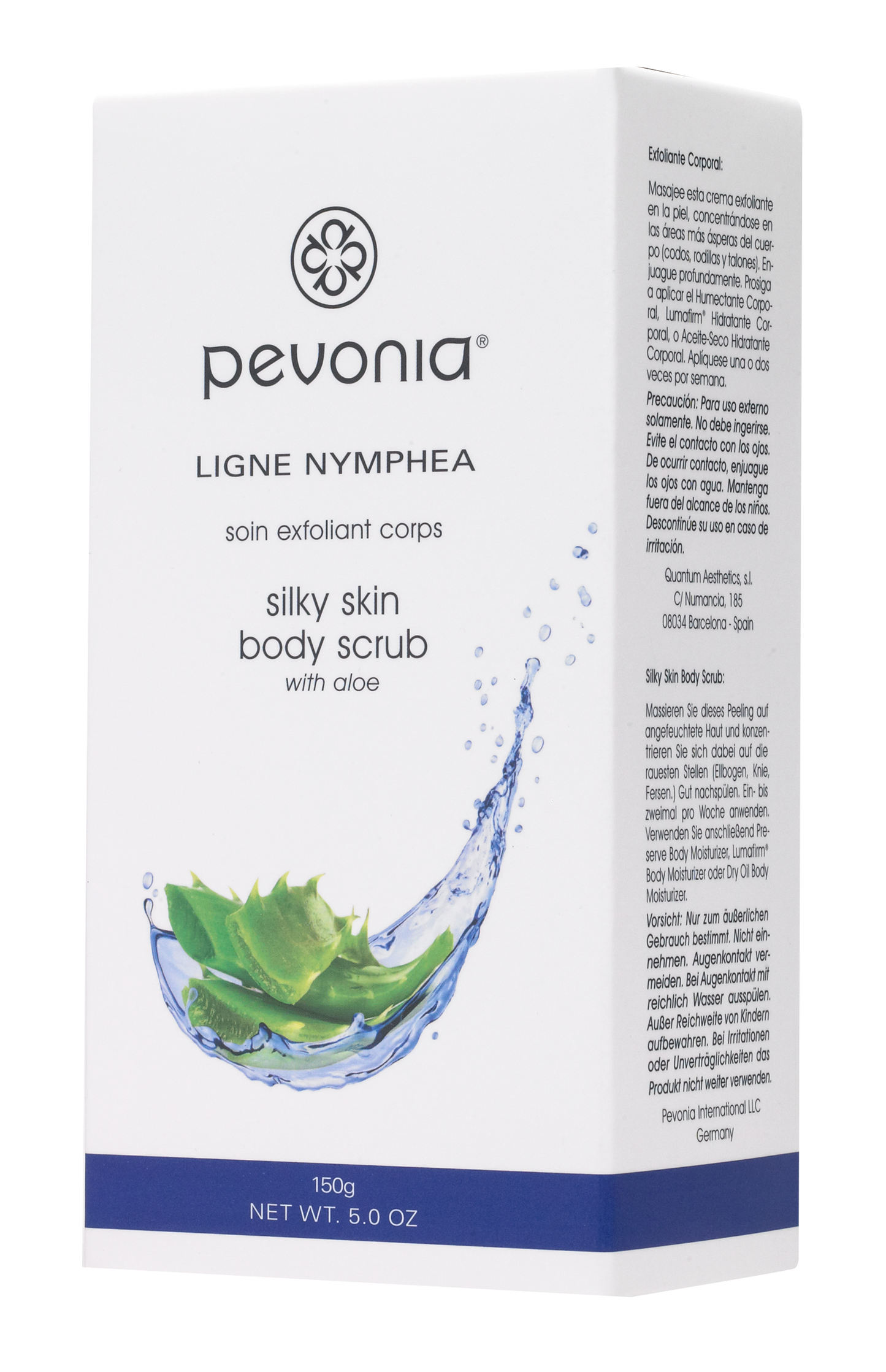 Pevonia Silky Skin Body Scrub