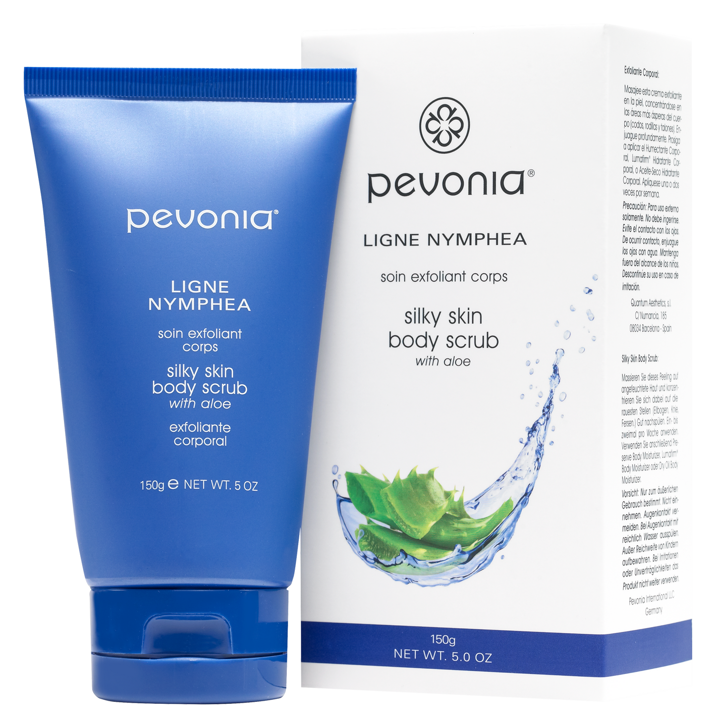Pevonia Silky Skin Body Scrub