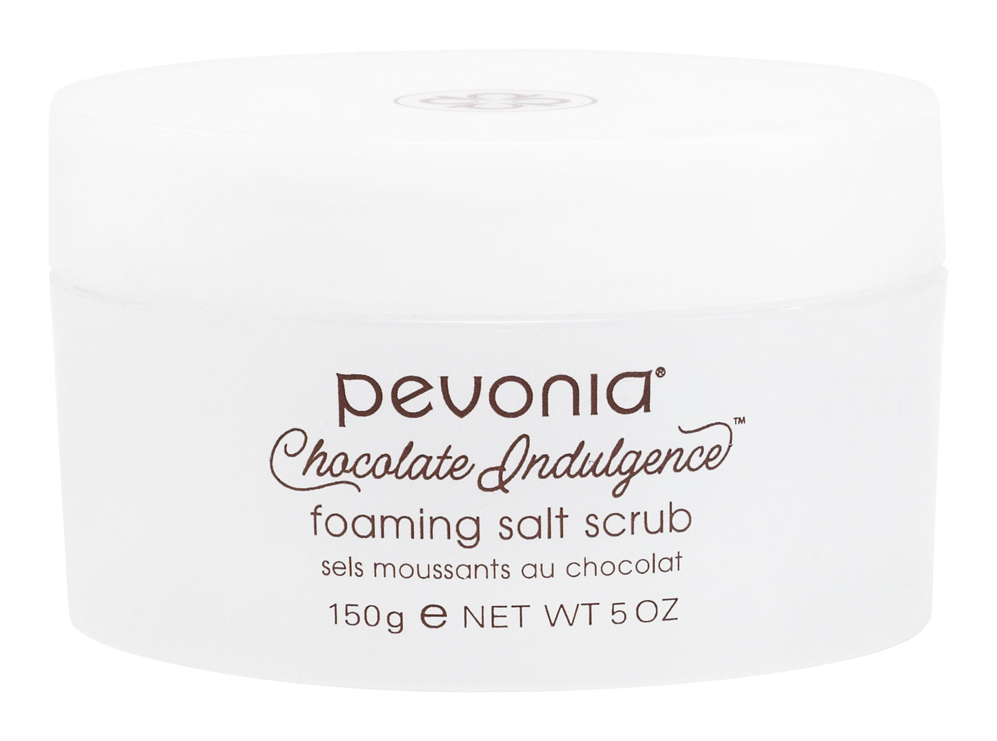 Pevonia Chocolate Indulgence Foaming Salt Scrub