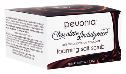 Pevonia Chocolate Indulgence Foaming Salt Scrub