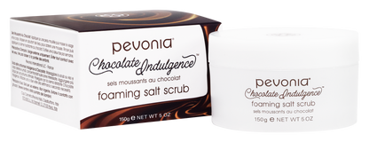 Pevonia Chocolate Indulgence Foaming Salt Scrub