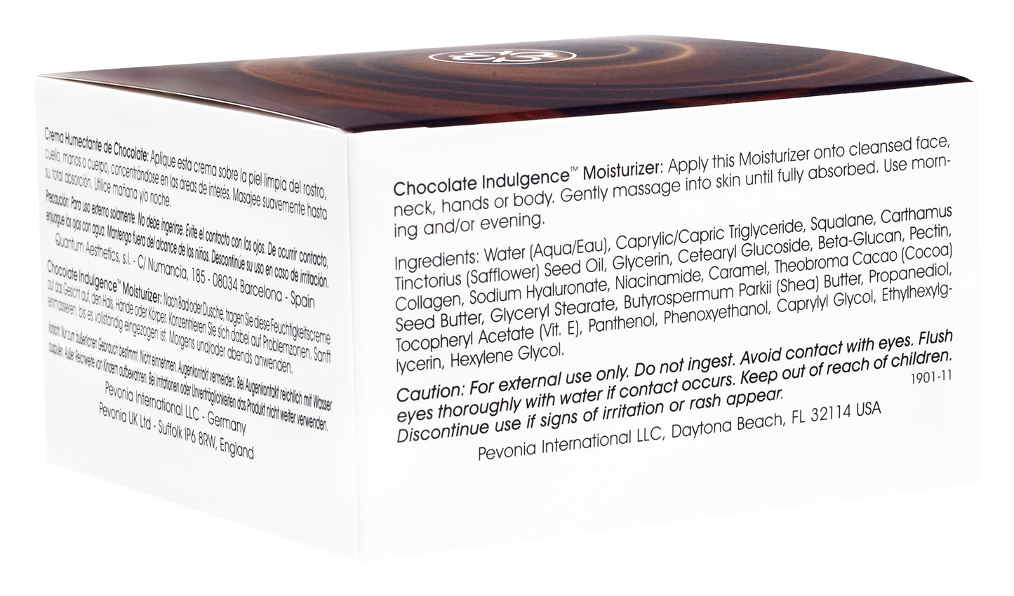 Pevonia Chocolate Indulgence Moisturizer